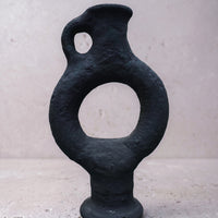 Obsidian Decorative Vase
