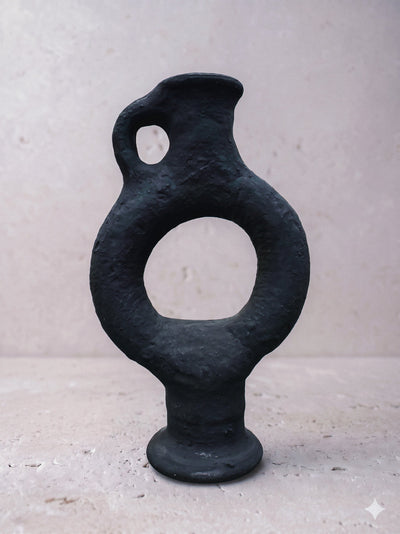 Obsidian Decorative Vase