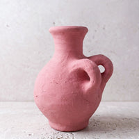Coral Pink Vase