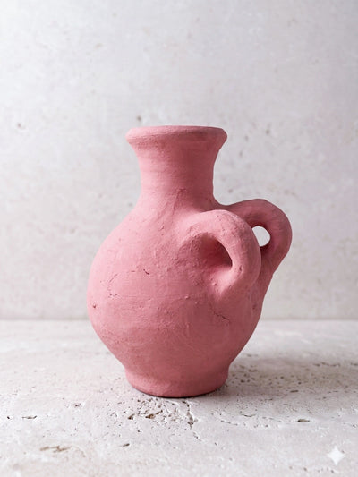 Coral Pink Vase