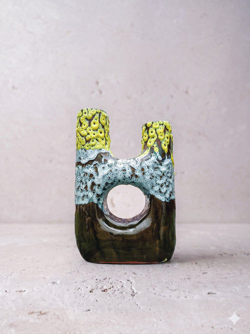 Atlas Sculptural Vase