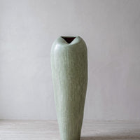 Authentic Moroccan Lime-based Plaster Vase